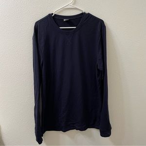 Heat keep sweatshirt blue medium